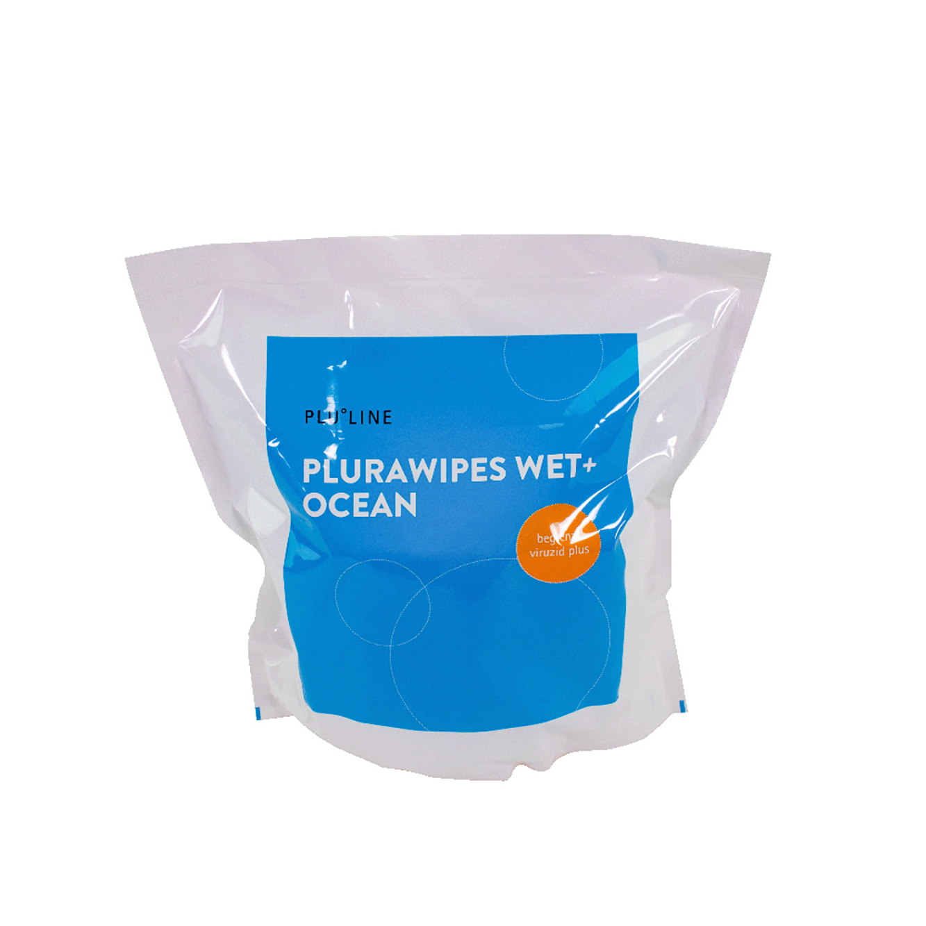 Plurawipes Wet Wipes ocean, 100 Blatt