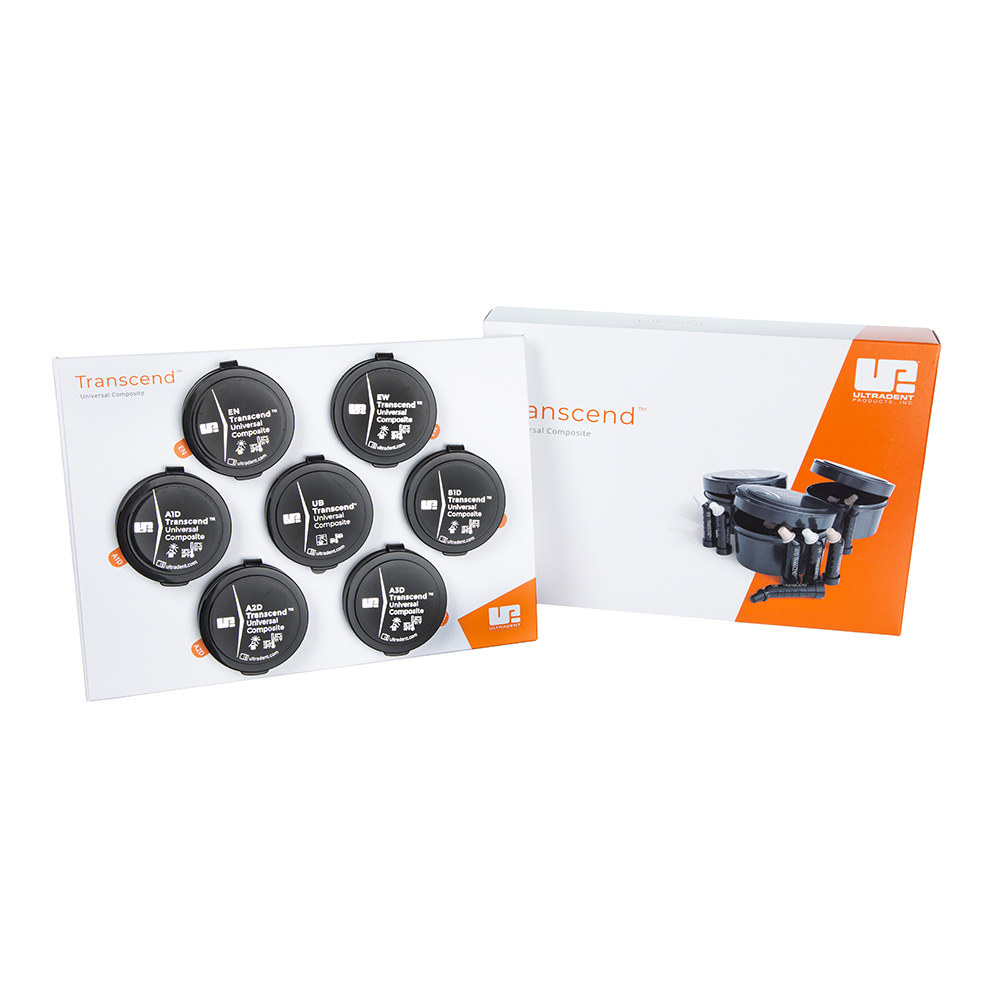 Transcend Singles, Intro Kit 7 x 0,2 g Singles: A1D, A2D, A3D, B1D, EW, EN, UB