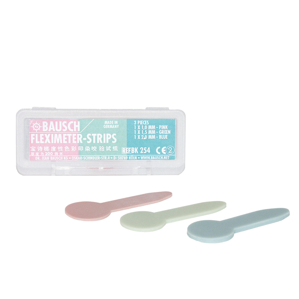 Fleximeter Strips BK 254, 3 Stück sortiert Packung