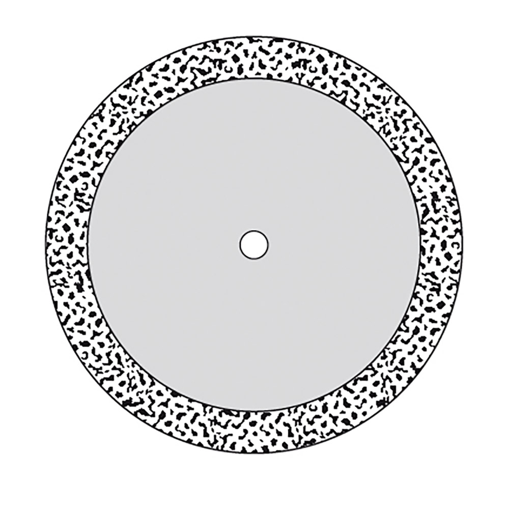 Sinterdiamantscheibe DSB 321 300, Stück