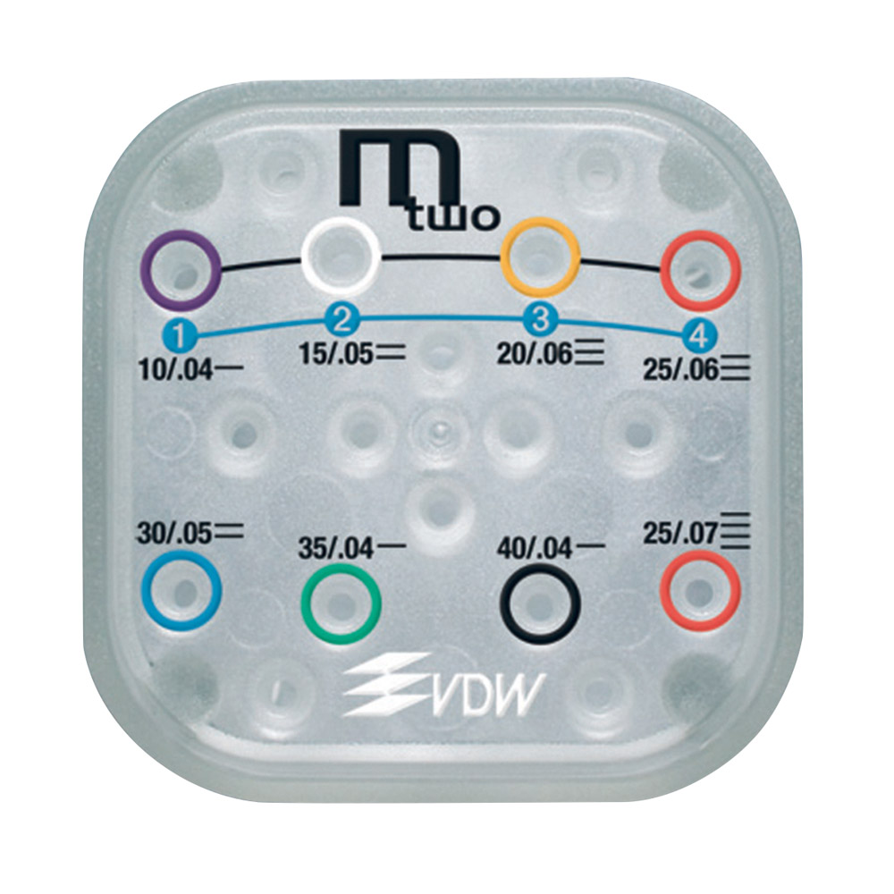 MTWO NiTi Instrumenten Box, Stück