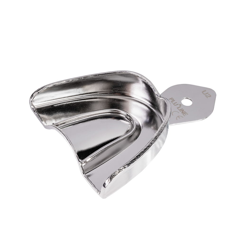 PLULINE Rim Abdrucklöffel unperforiert U2 Gr.L, Stück