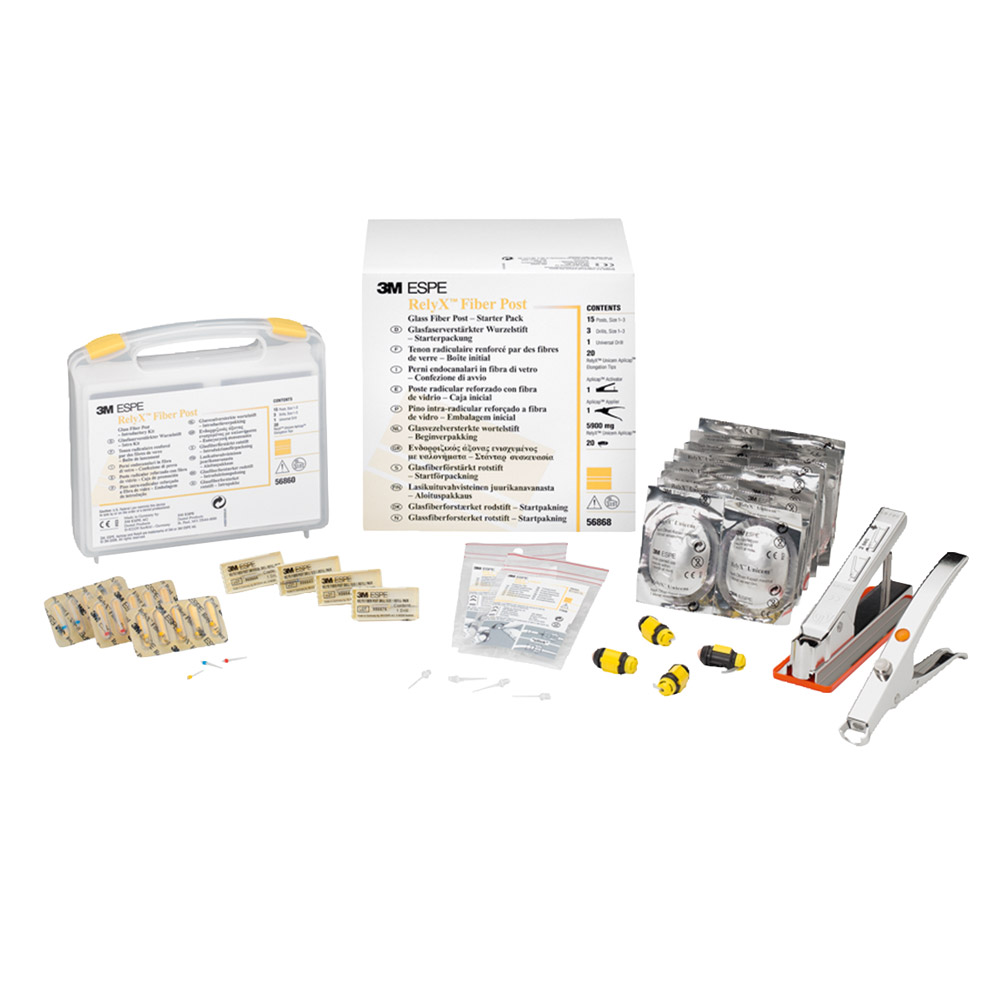 RelyX Fiber Post, Intro Kit