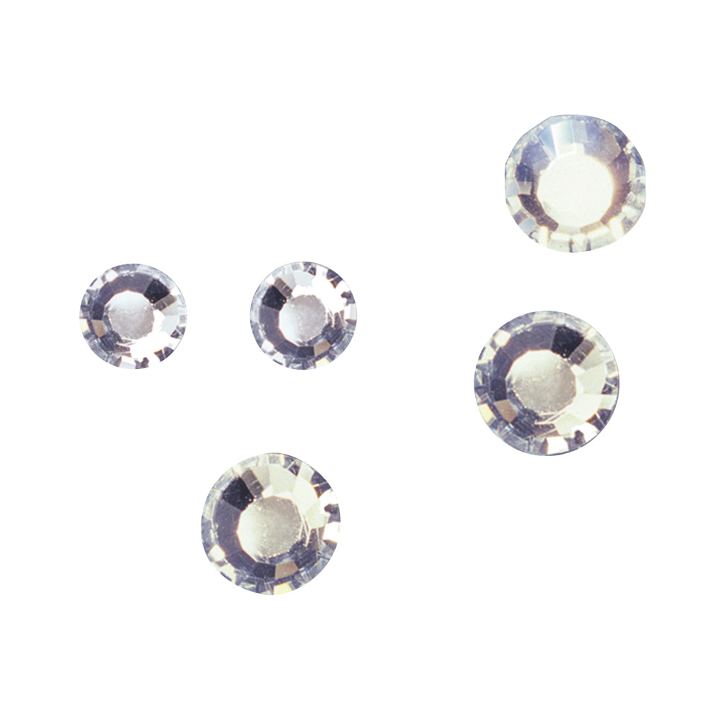 Skyce Zahnschmuck Kristall 2,5 mm, 5 Stück