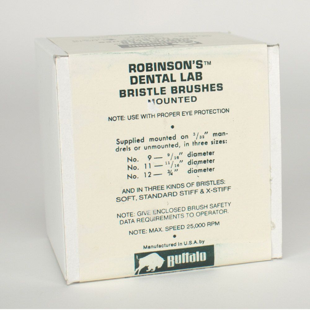 Robinson Bürsten Handstück Nr. 12 soft, 144 Stück