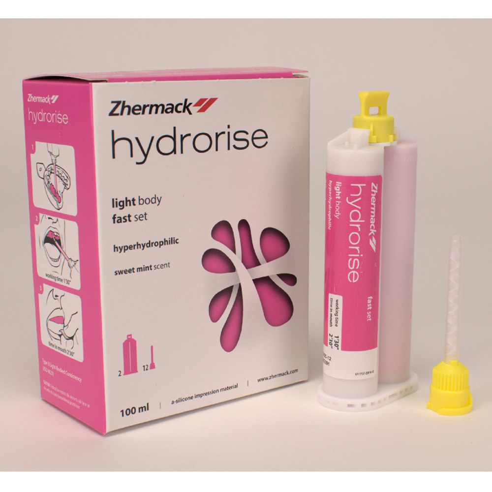 Hydrorise Light fast set, 2 x 50 ml