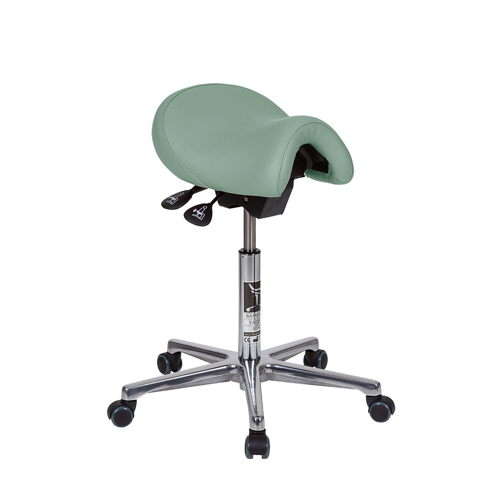 Bambach Sattelsitz Standard Vinyl Jade, Stück