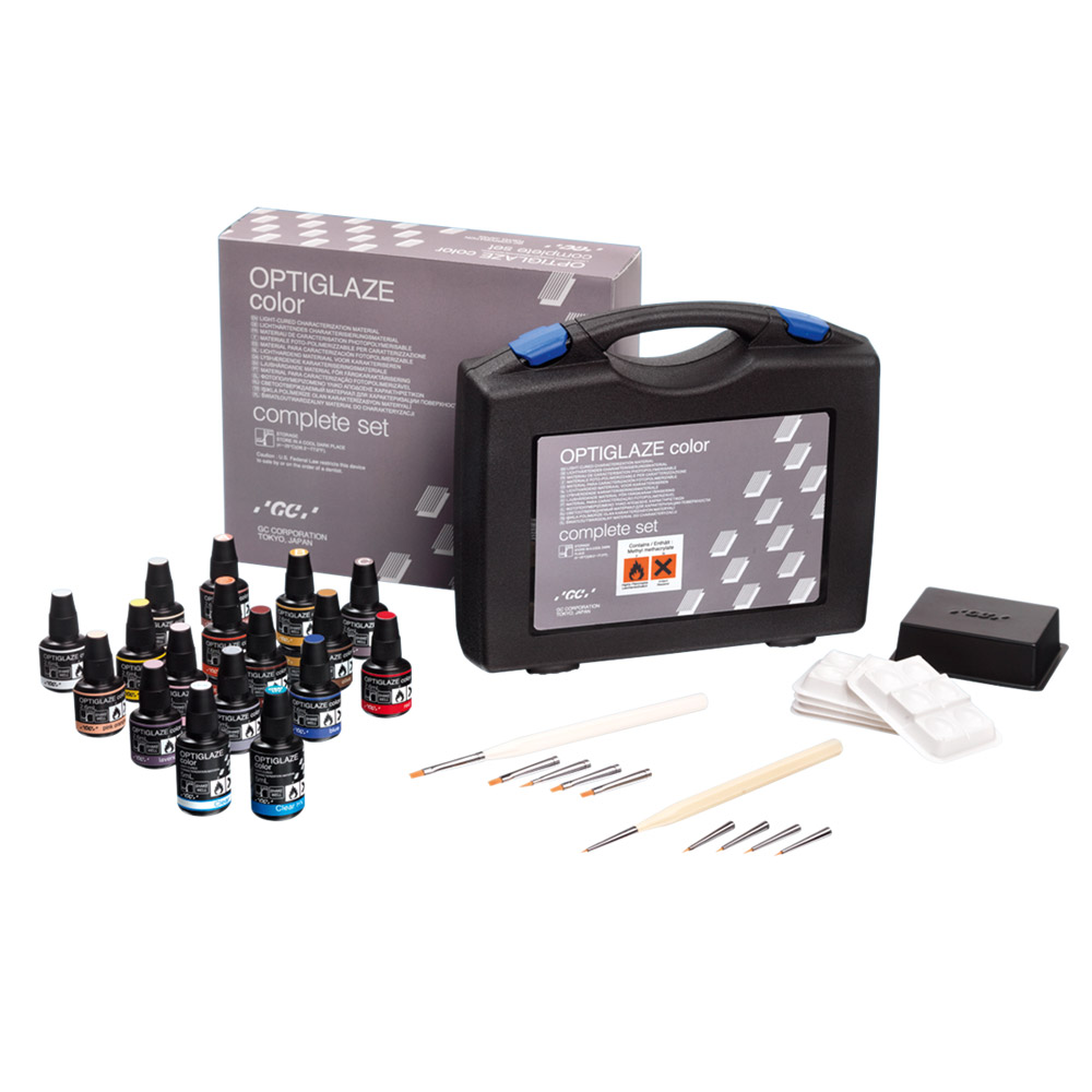 Optiglaze Color, Set