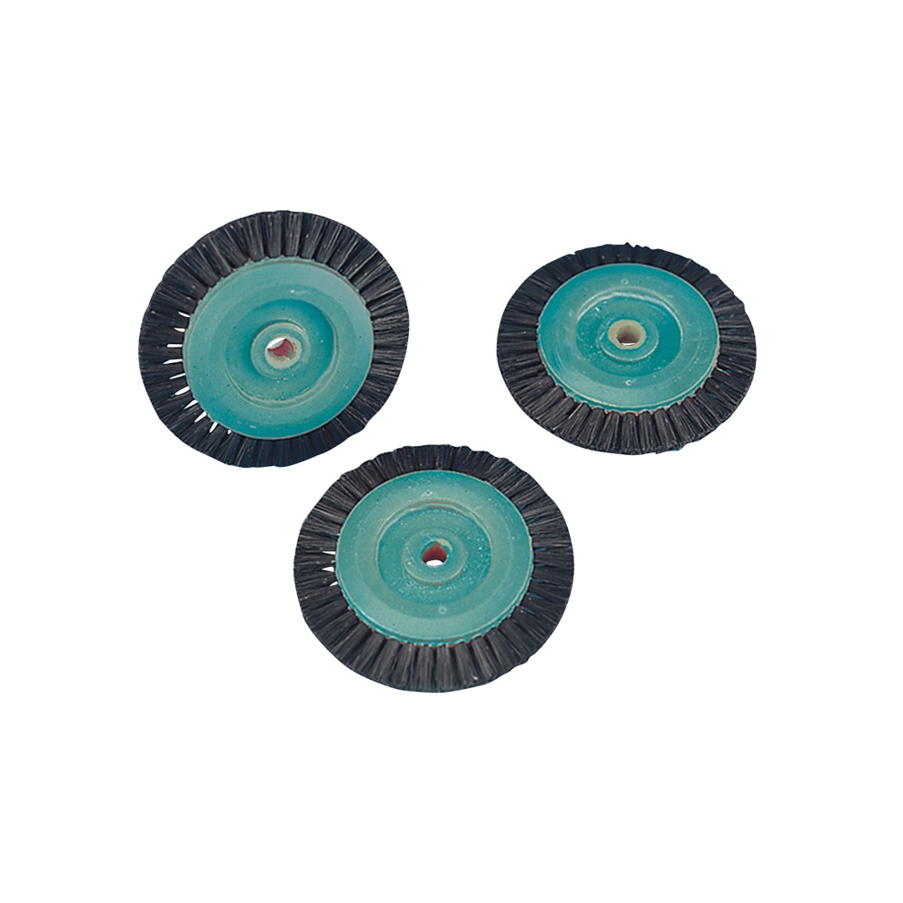 Polierbürste OK spitz schwarz 2/50/70 mm, Stück