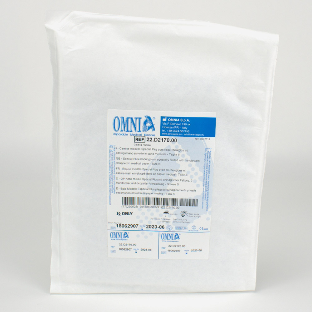 OP Kittel Special Plus Gr. M, 12 Stück