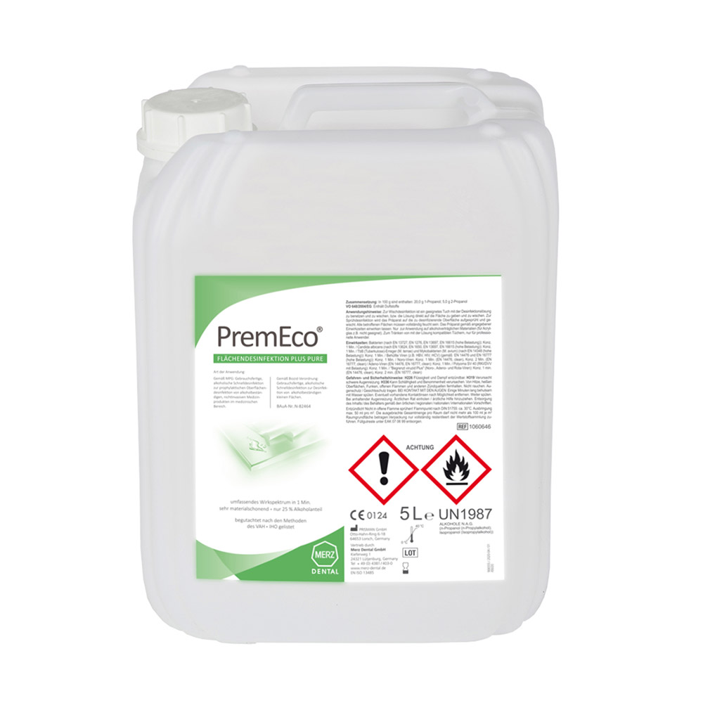 PremEco Plus Pure Flächendesinfektion, 5 L Kanister