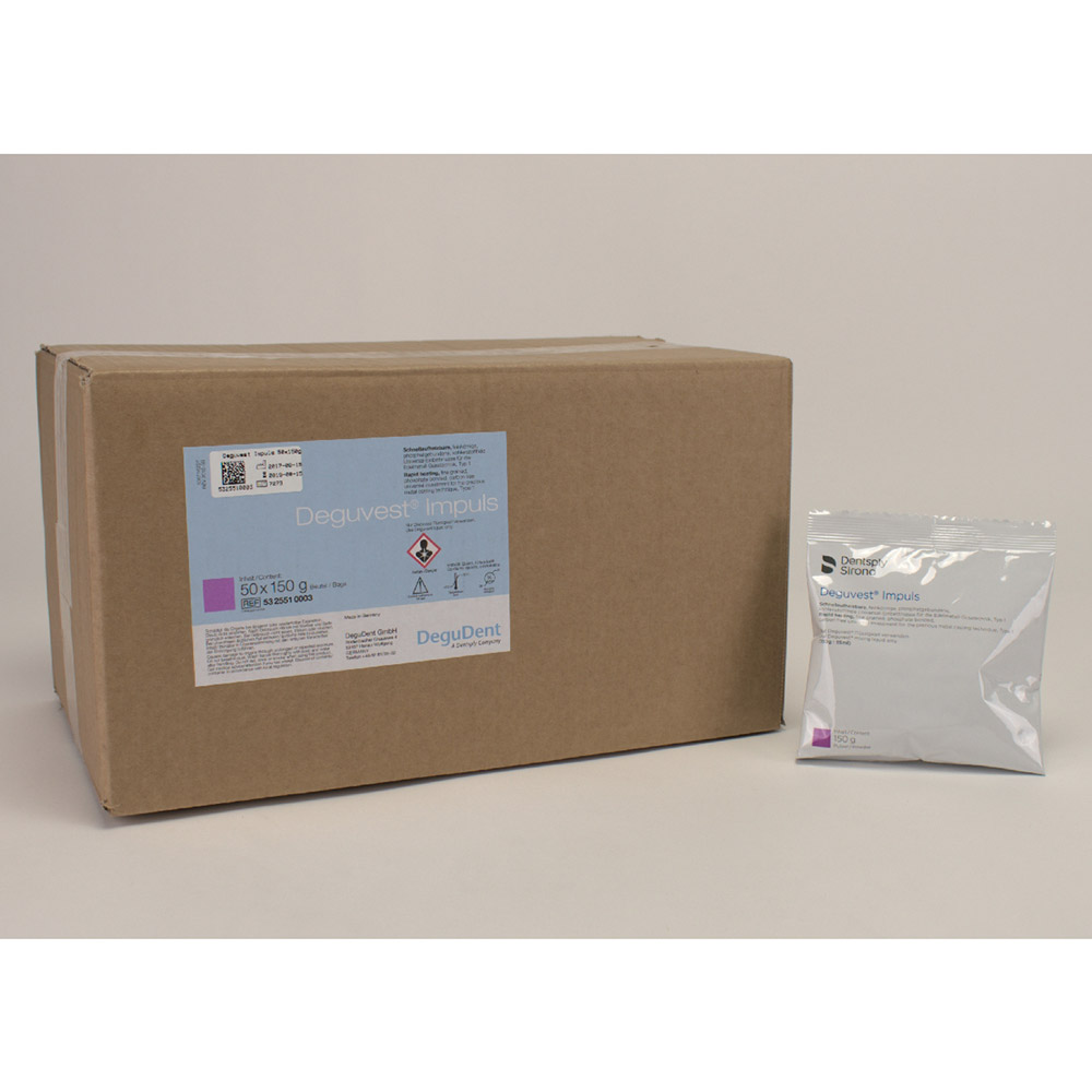 Deguvest Impuls 50 x 150 g, 7,5 kg