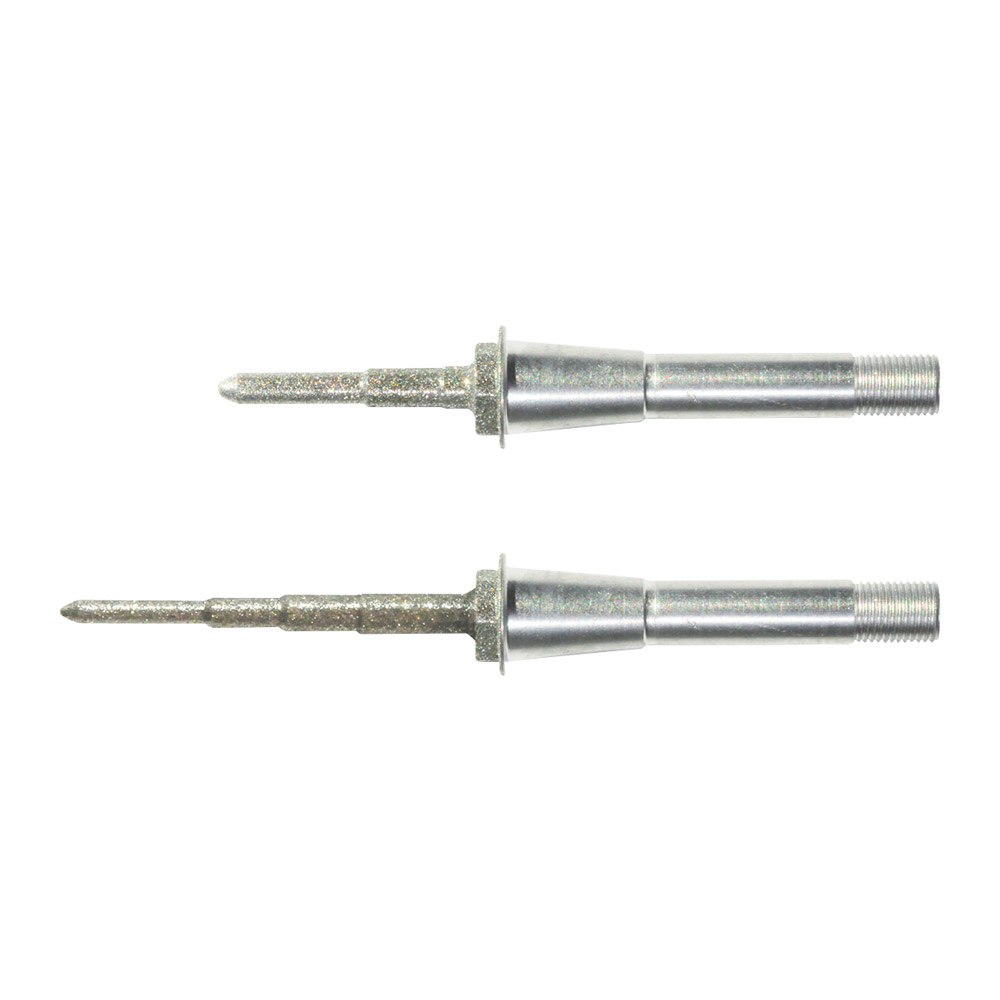 Cerec Inlab Cylinder Pointed Bur 12S, 6 Stück