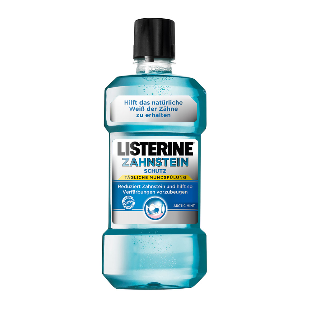 Listerine Zahnsteinschutz 500ml Fl