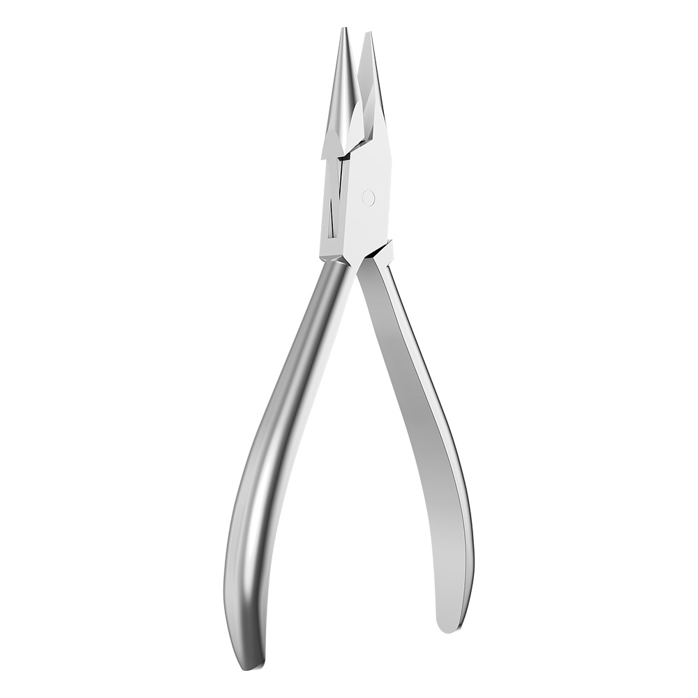 PLULINE Flachspitzzange flach und glatt, Stück