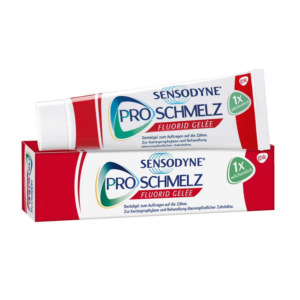 Sensodyne Proschmelz Fluor-Gel, 225 g Tube