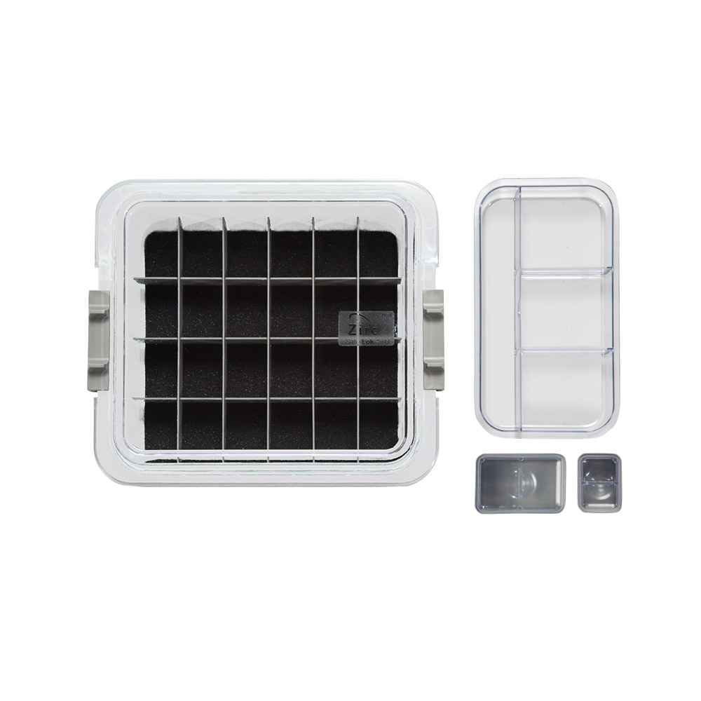 Materialwanne komplett weiß, Stück