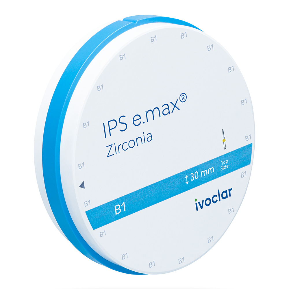 IPS e.max Zirconia B1 98,5x30 mm, Stück