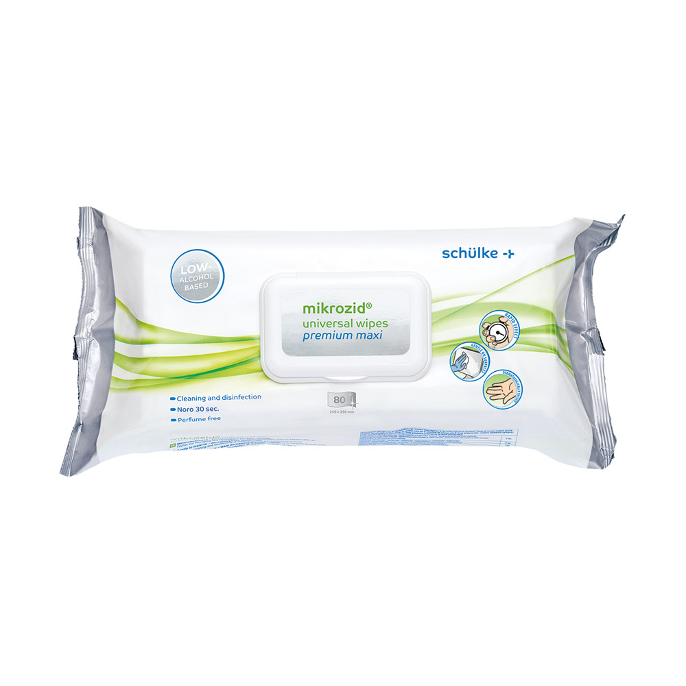 Mikrozid Universal Wipes Premium Maxi, 80 Stück Softpack