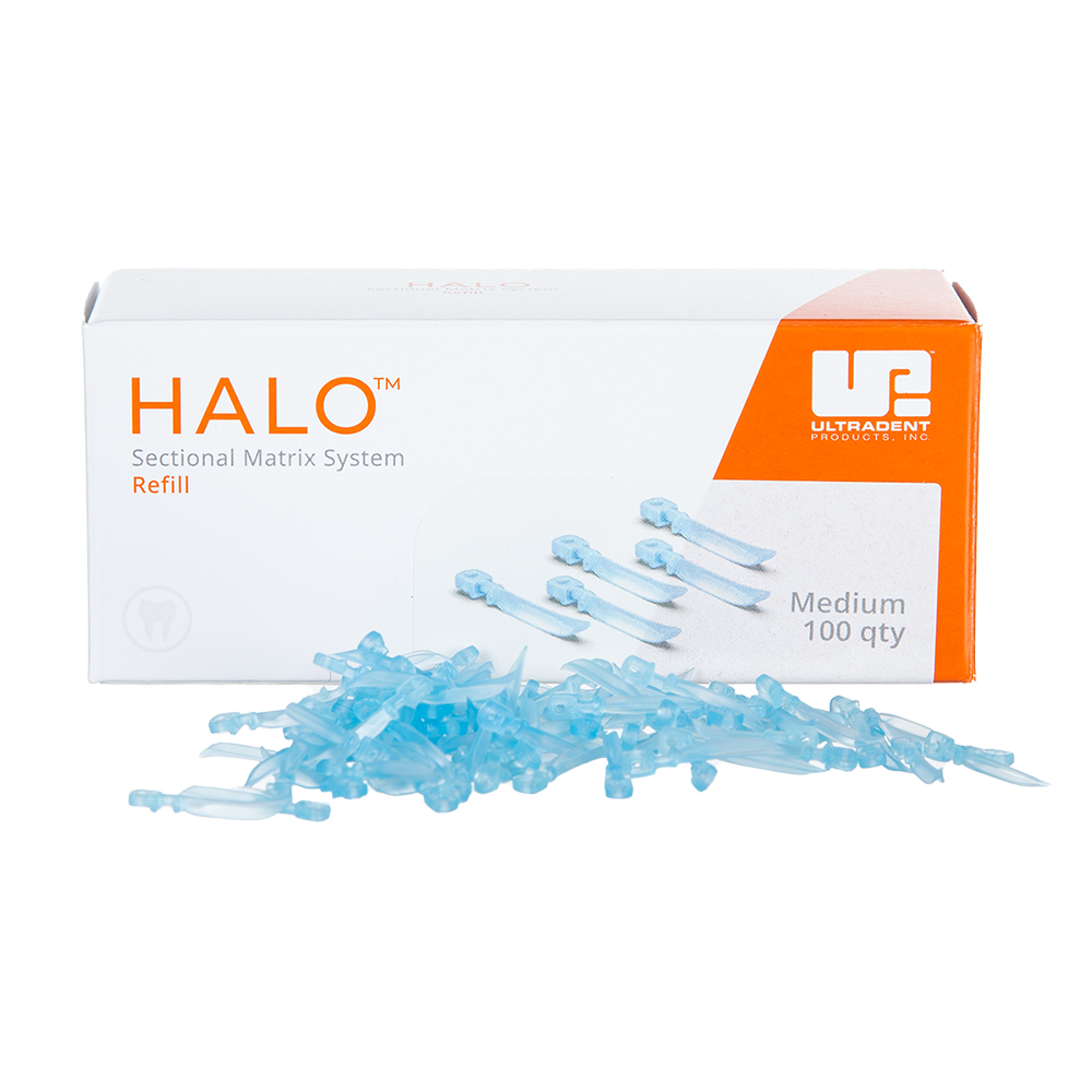 HALO Wedge Medium, 100 Stück Packung