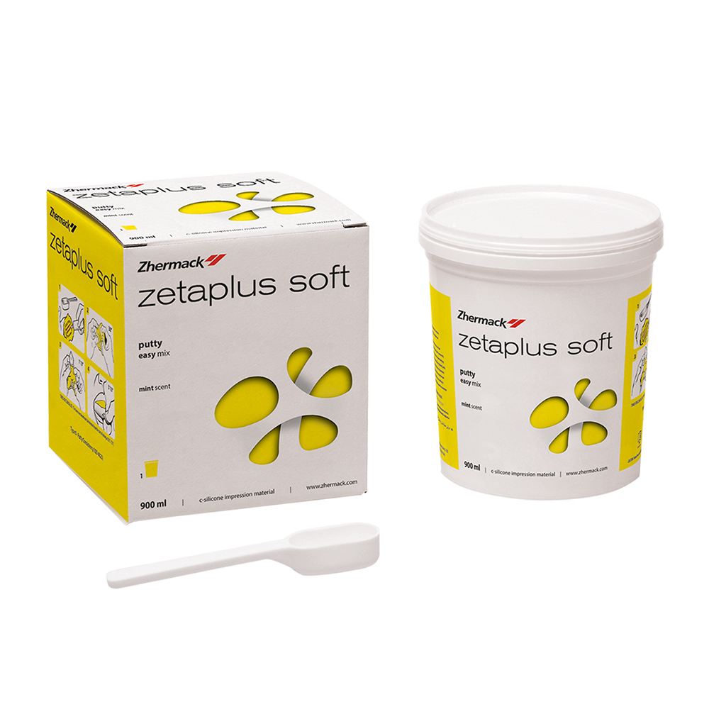 Zetaplus Putty soft Normal Set, 900 ml Dose