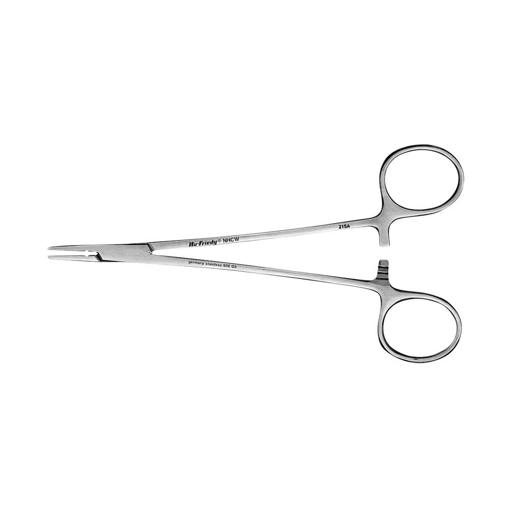 Crile-Wood Nadelhalter Einkerbung 3-0 6-0 15,0 cm, Stück