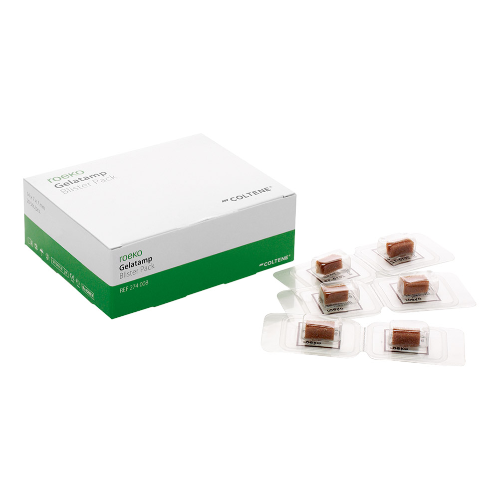 Gelatamp 14 x 7 x 7, Blister 20 Stück