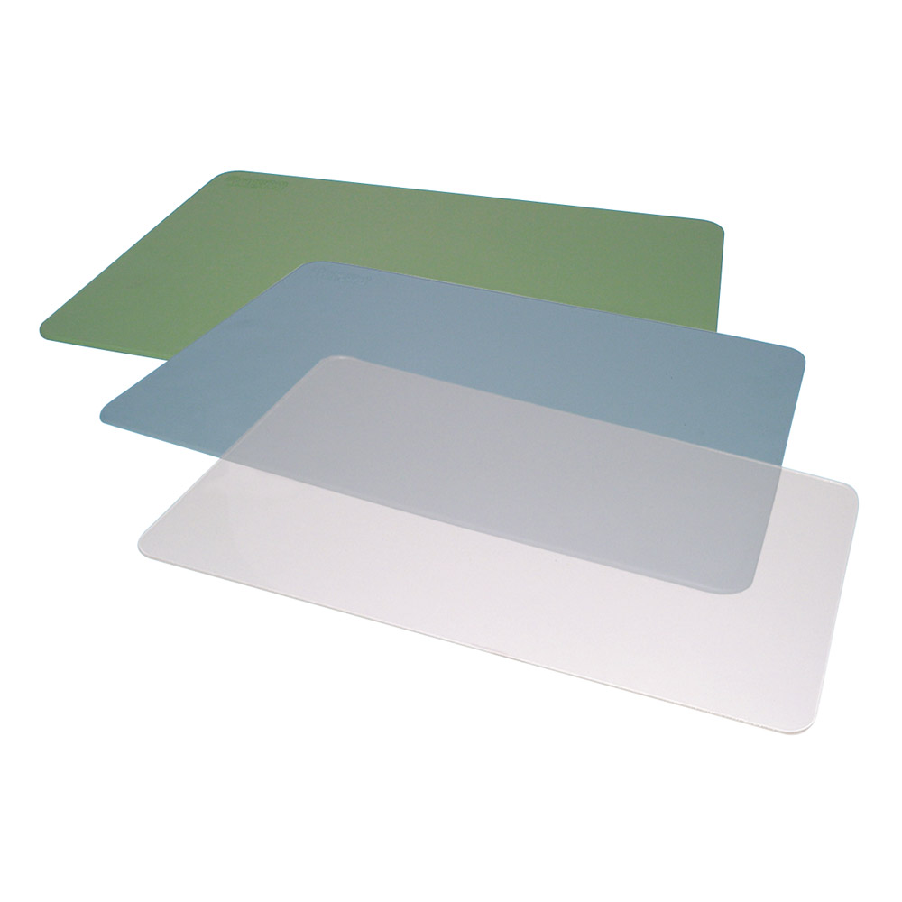 Arbeitsplatzauflage 450 x 300 mm graublau, Stück