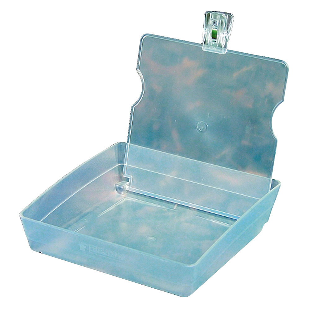 Arbeitsschale mit Klammer crystal, Stück