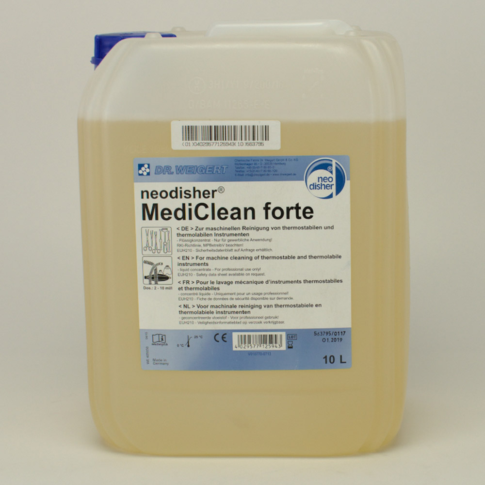 Neodisher mediclean Forte, 10 L Kanister