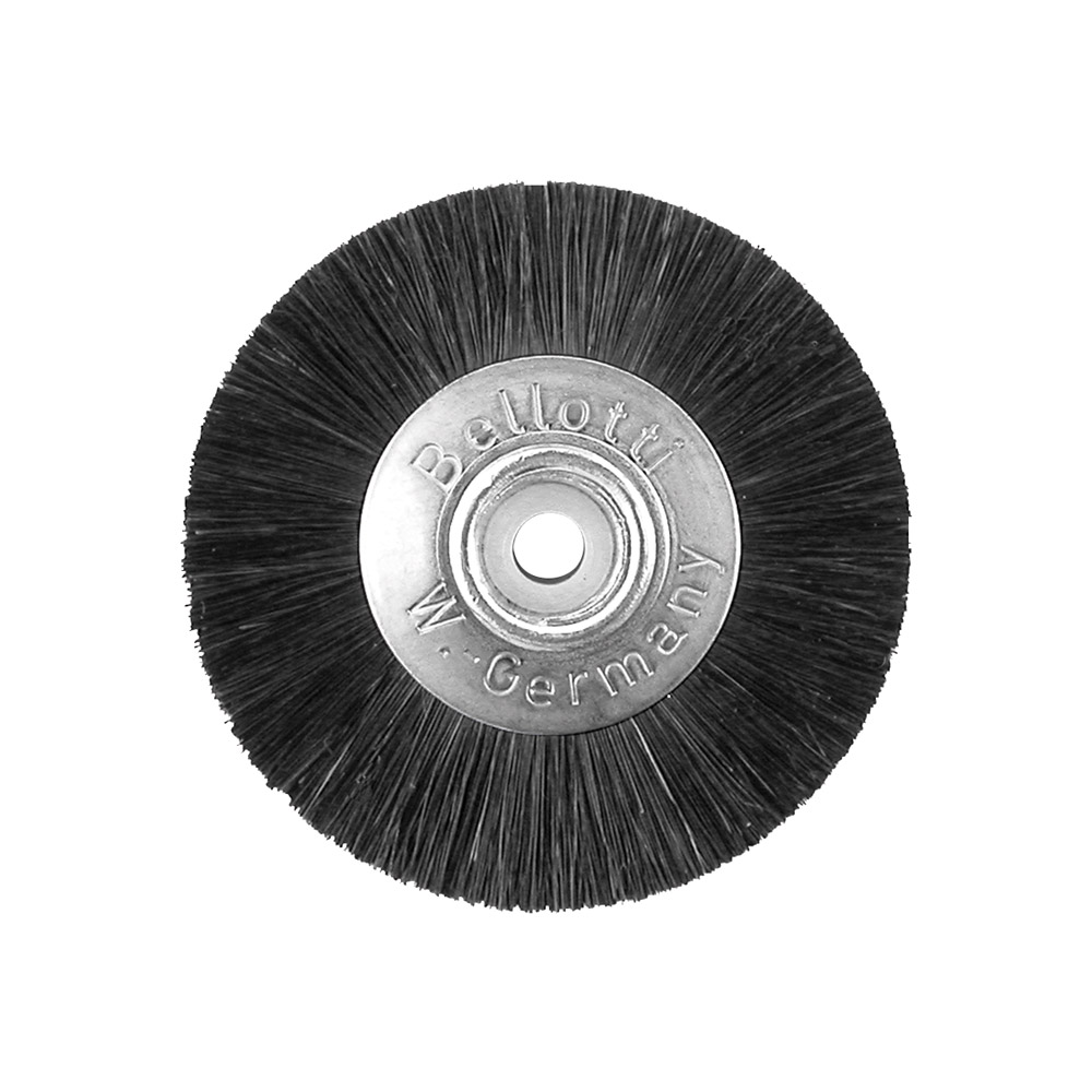 Polierbürste Metallkern mit Kunststoffzentrum hart 23/49 mm, Stück