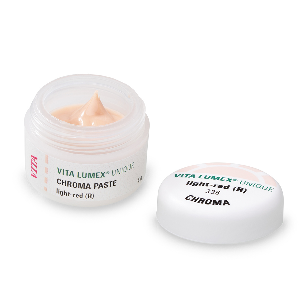 LUMEX UNIQUE CHROMA PASTE, light-red (R) 4g