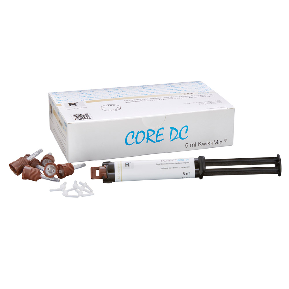 Fantestic Core Dc Kwikkmix weiß, Packung