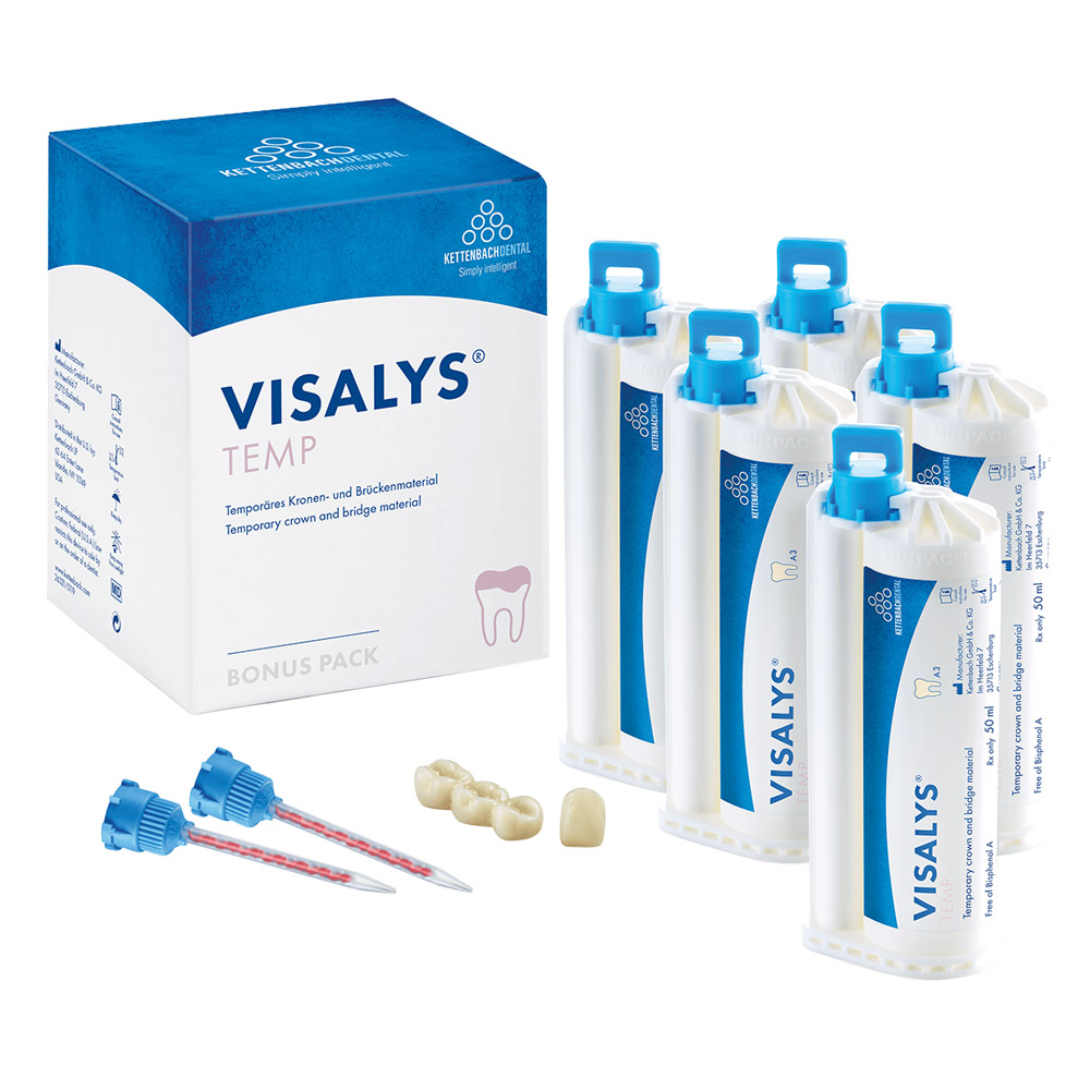 Visalys Temp A3, 5 x 50 ml Bonus Packung