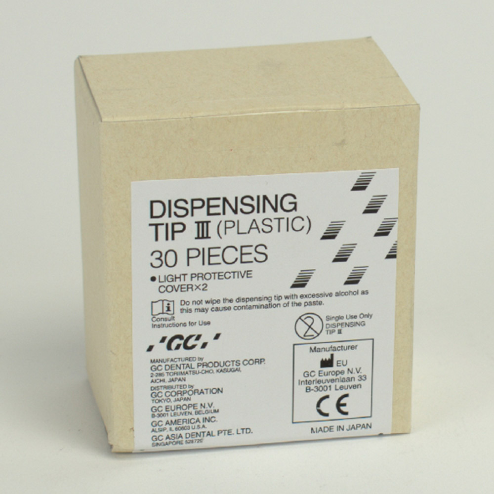 Dispensing Tip III Plastik, 30 Stück
