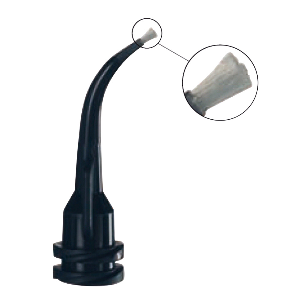 Black Mini Bürstenansätze, 20 Stück