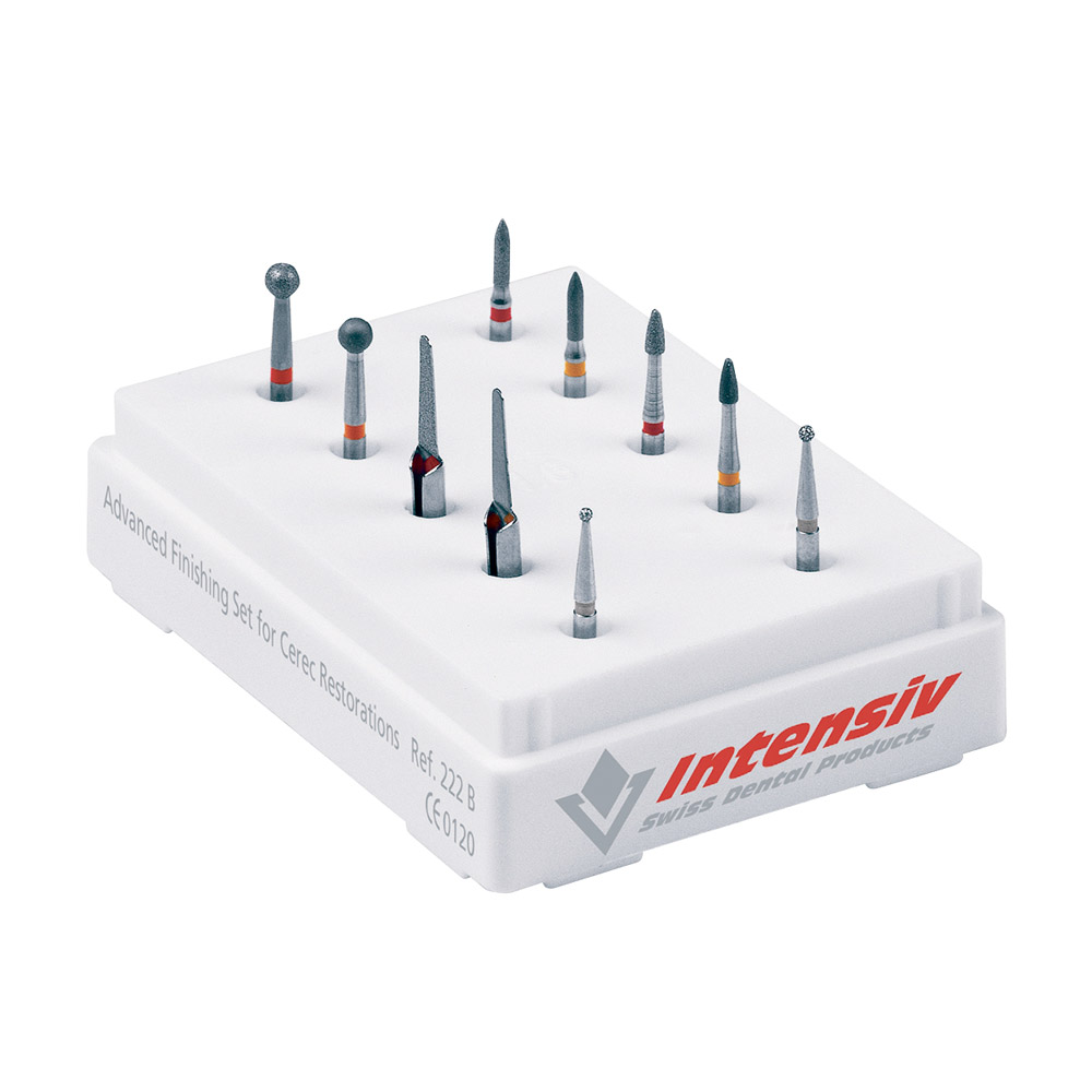 Advanced Finishing Set for Cerec 222B, Satz