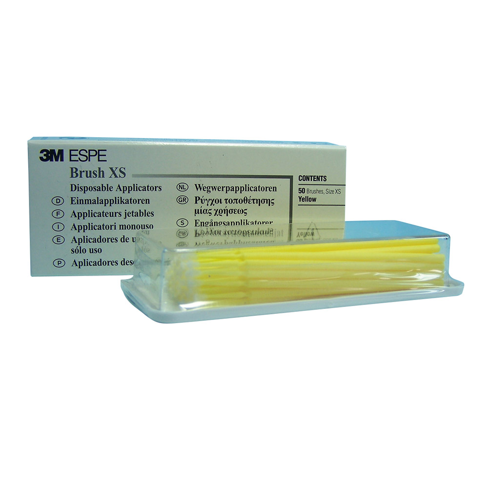 Einmalapplikatoren gelb XS, 50 Stück