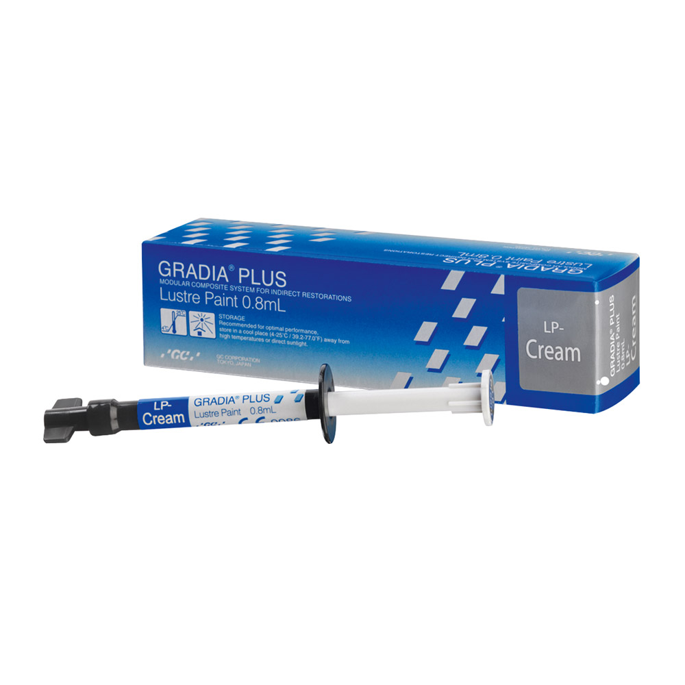 Gradia Plus Lustre Paint LP-creme, 0,8 ml