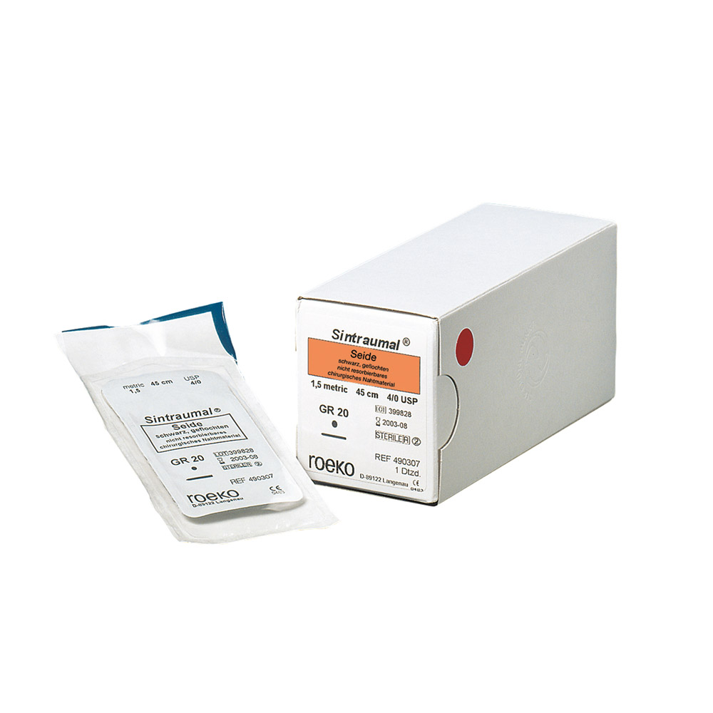 Sintraumal Seide HS 20 4/0, 1,5 M Packung
