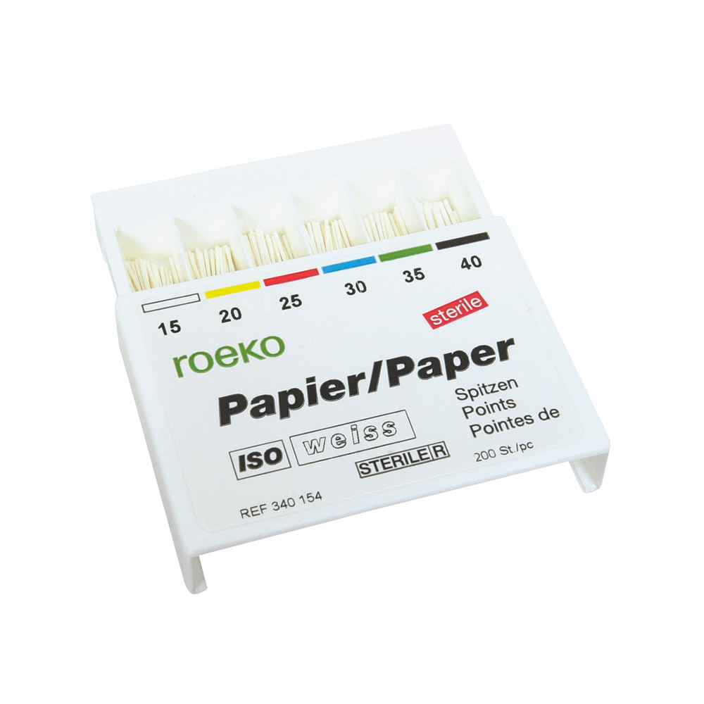 Papierspitzen weiss Gr. 15-40, 500 Stück