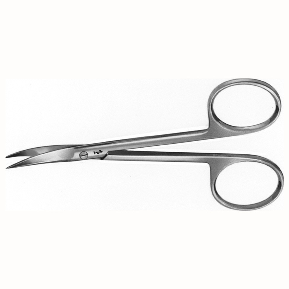 Nagelhautschere gebogen BC057, Stück