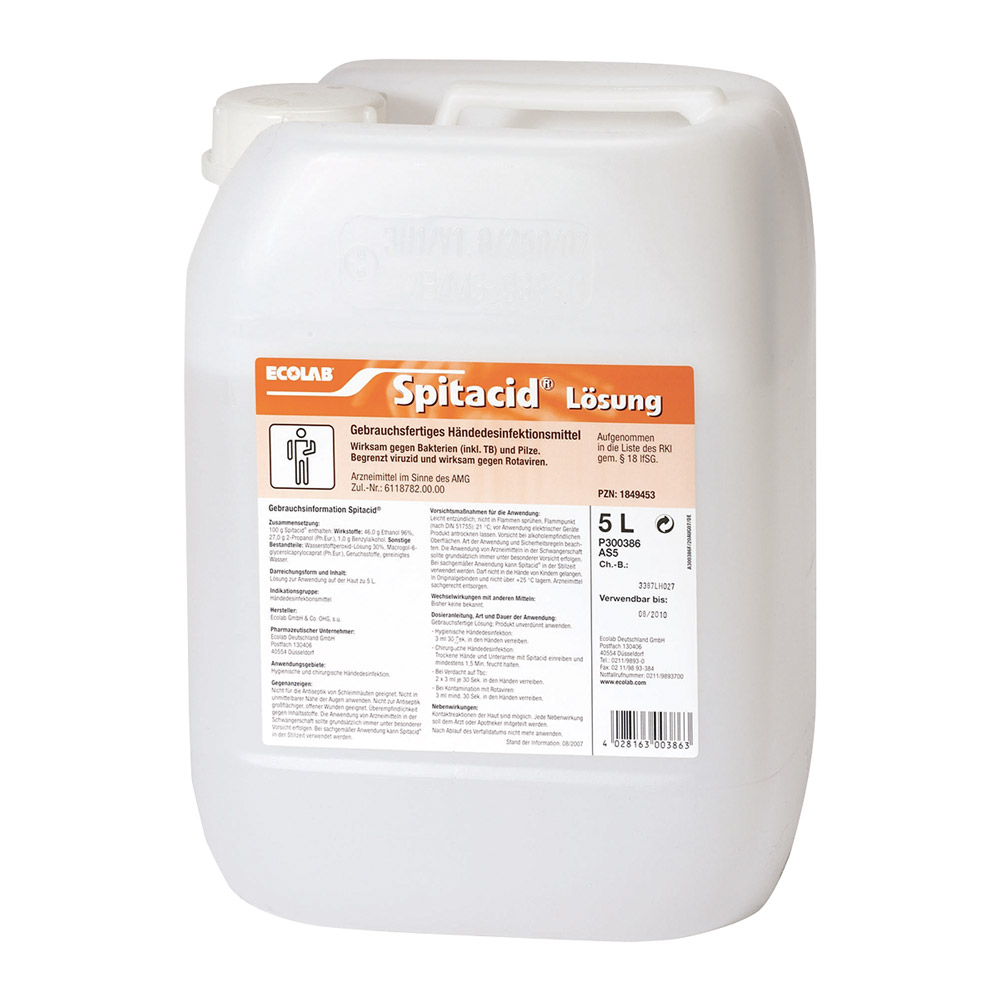 Spitacid, 5 L Kanister