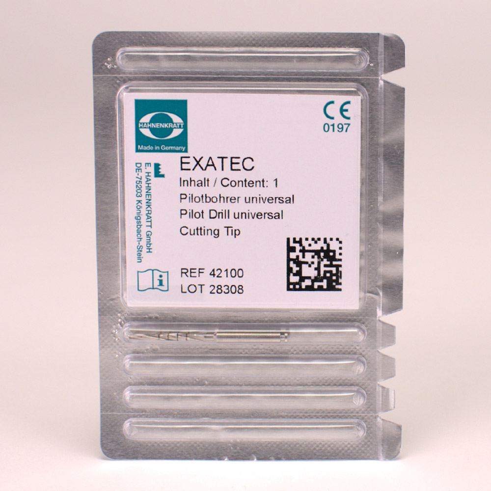 Exatec Pilotbohrer schneidend, Stück
