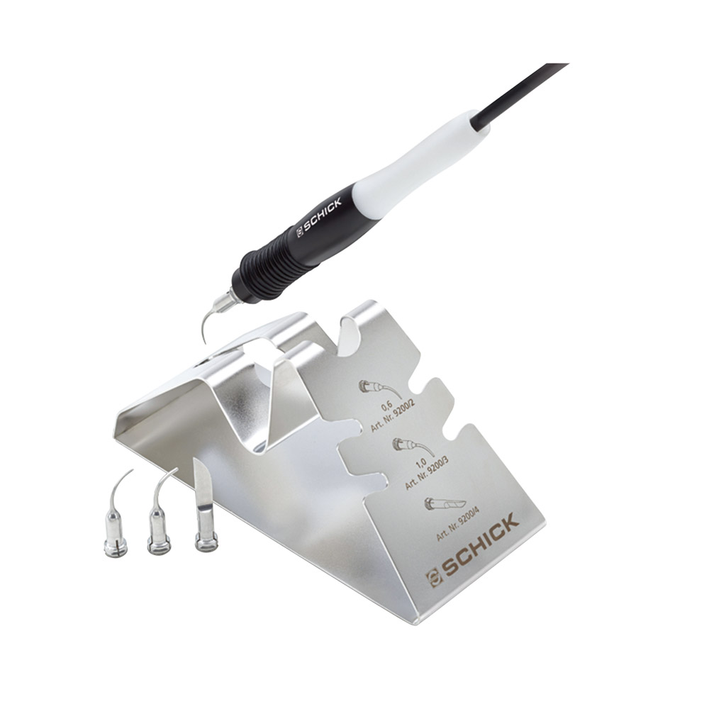 Qube Wachsmesser elektrisch, Stück