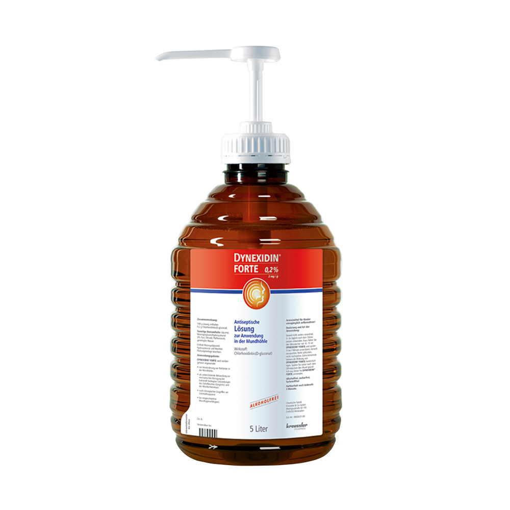 Dynexidin Forte 0,2 % CHX, 5 L