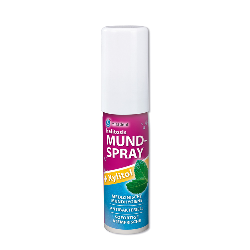 miradent Halitosis Spray, 15 ml
