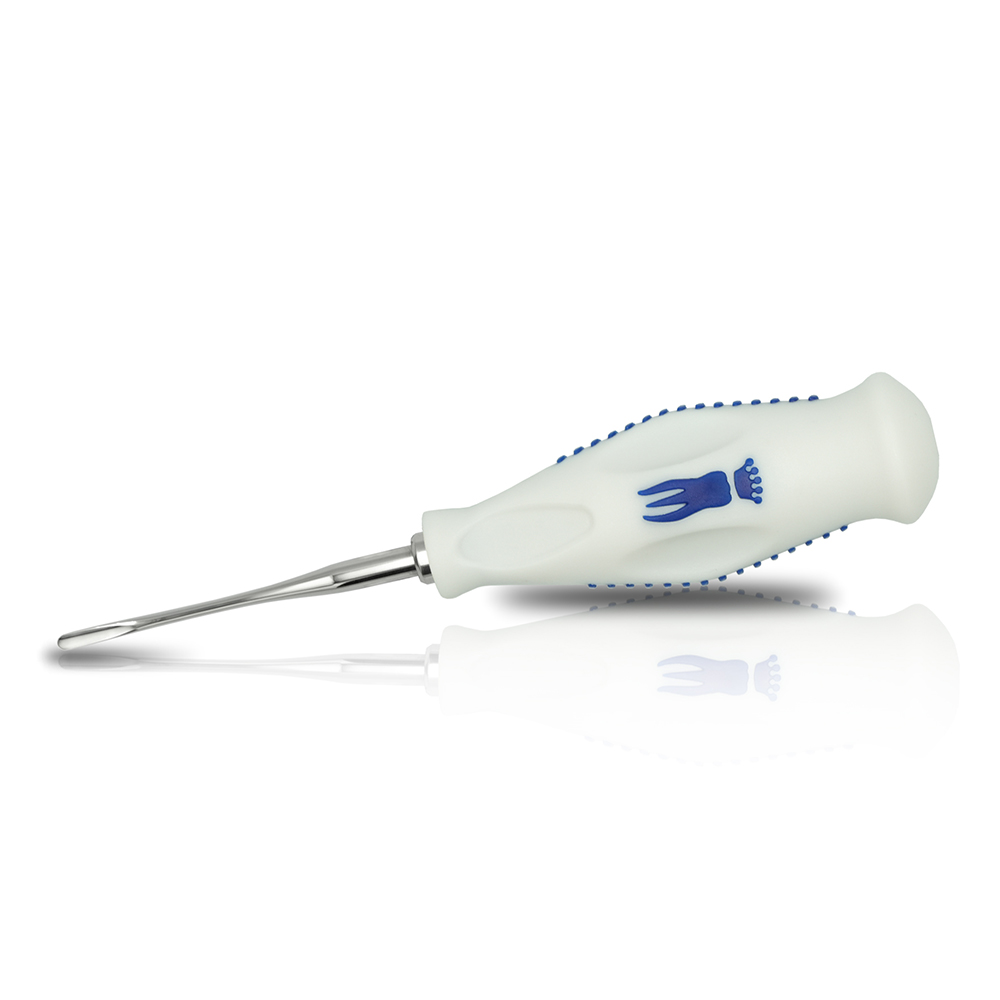PeriLux ErgoTouch 3,0 mm invert gebogen weiß, Stück