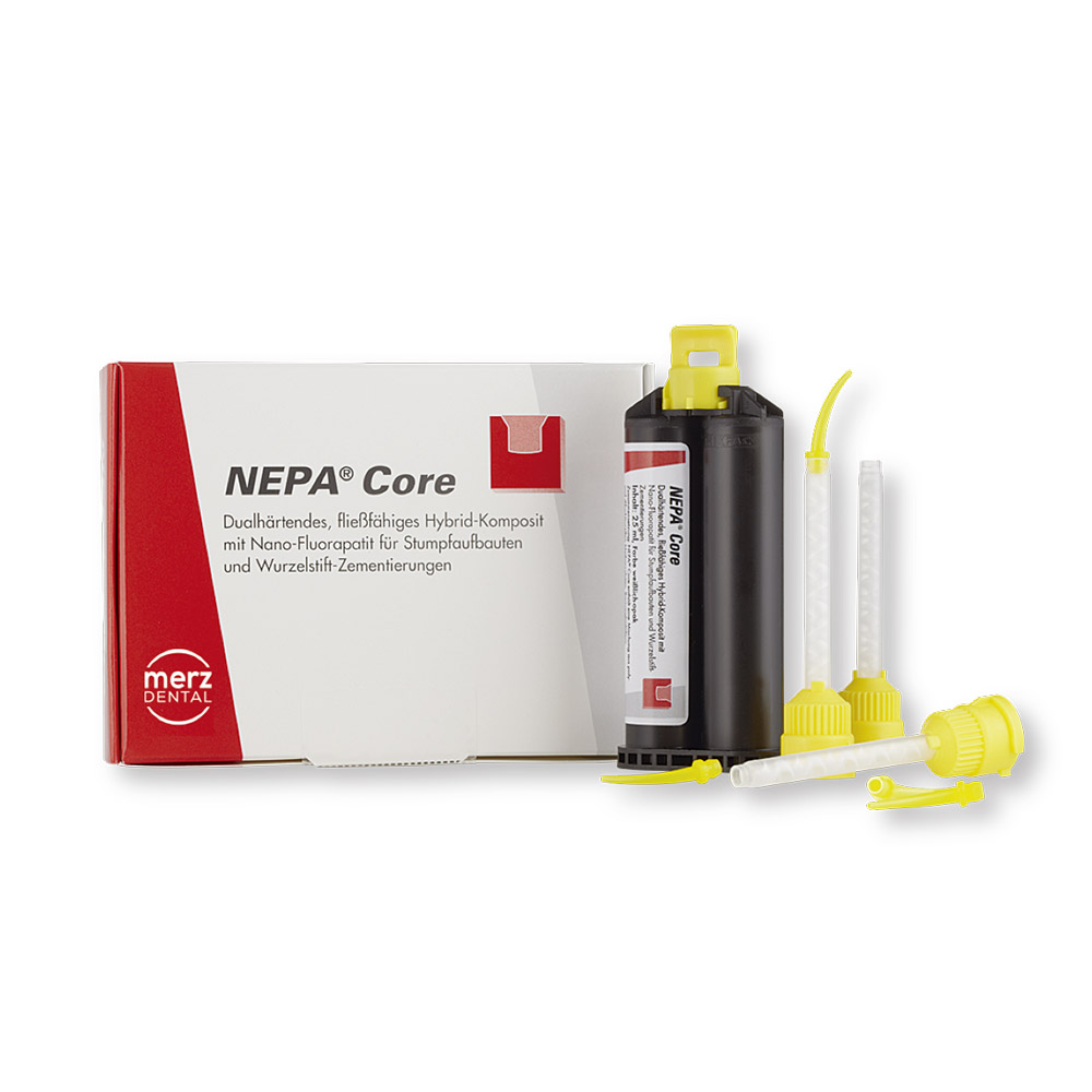 Nepa Core Automix, Packung