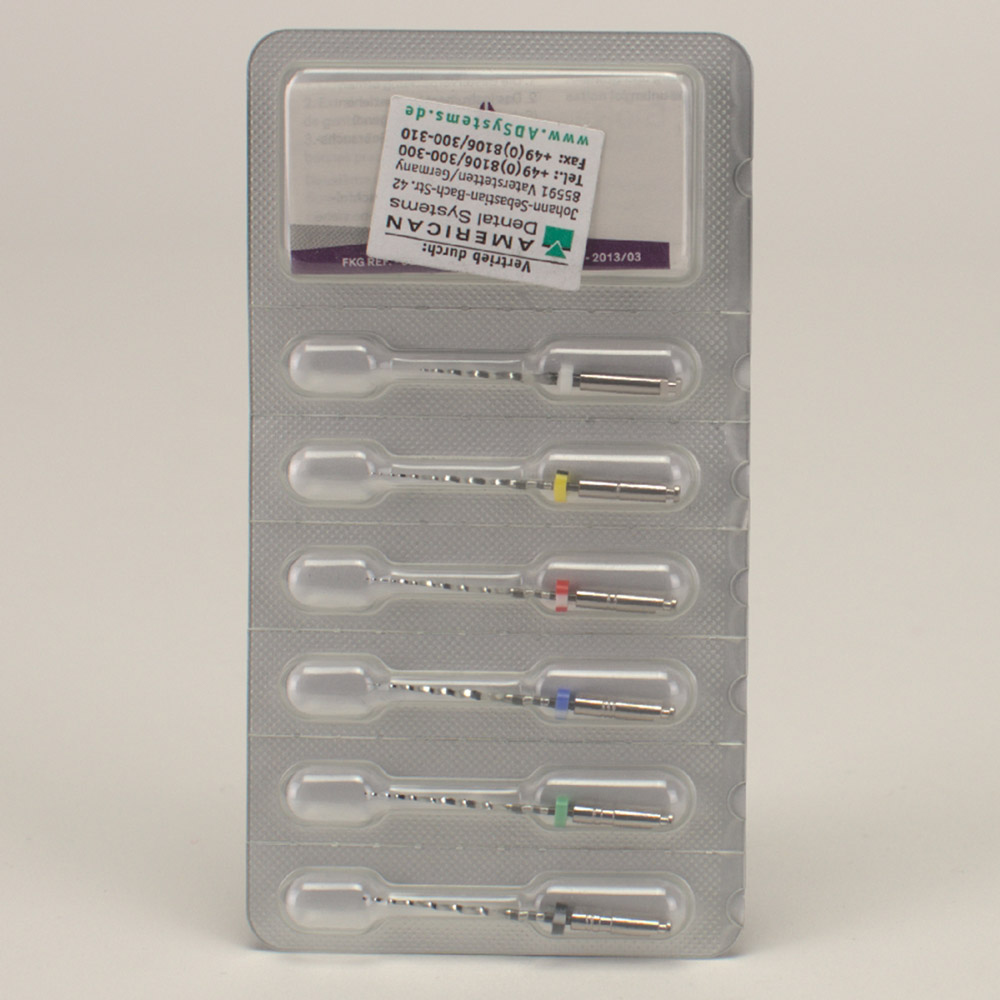 BioRaCe 1x19 mm/5x21 mm, Basic-Set